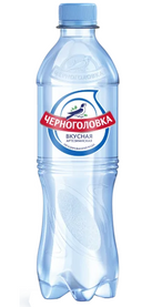 Черноголовская вода минеральная питьевая, негазированная, в пластиковой бутылке, 0.5 л, 1 шт.