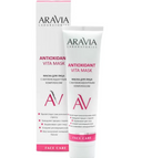 Aravia Laboratories Vita Aravia Маска для лица, маска для лица, с антиоксидантным комплексом, 100 мл, 1 шт.