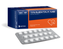 Тримектал МВ, 35 мг, таблетки с модифицированным высвобождением, покрытые пленочной оболочкой, 120 шт.