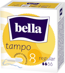 Bella Тампоны Регуляр, тампоны женские гигиенические, 2 капли, 8 шт.