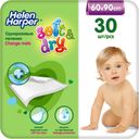 Helen Harper soft&dry пеленки детские, 90 смx60 см, 30 шт.