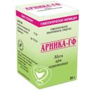 Арника-ГФ, мазь для наружного применения гомеопатическая, 25 г, 1 шт.