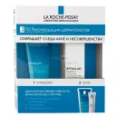 La Roche - Posay Effaclar Набор система для проблемной кожи, набор, очищающий гель 50 мл + корректирующий крем-гель 15 мл, 1 шт.