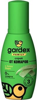 Gardex Family Спрей от комаров, 100 мл, 1 шт.
