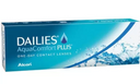 Alcon Dailies AquaComfort Plus контактные линзы однодневные, BC=8.7 d=14.0, D(-3.00), 30 шт.