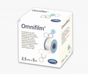 Omnifilm Пластырь фиксирующий, 5мх2.5см, пластырь медицинский, пленочная основа, 1 шт.