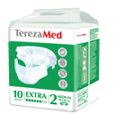 TerezaMed Extra подгузники для взрослых дневные, Medium M (2), 70-130 см, 10 шт.