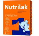 Nutrilak 1 Смесь сухая молочная адаптированная 0-6 мес, смесь молочная сухая, 300 г, 1 шт.