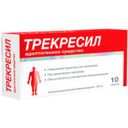 Трекресил , 200 мг, таблетки, 10 шт.
