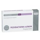Розувастатин-Алиум, 10 мг, таблетки, покрытые пленочной оболочкой, 90 шт.