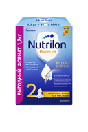 Nutrilon 2 Premium, смесь молочная сухая, 1200 г, 1 шт.