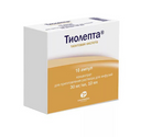 Тиолепта, 30 мг/мл, концентрат для приготовления раствора для инфузий, 10 мл, 10 шт.