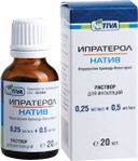 Ипратерол-натив, 0.25 мг+0.5 мг/мл, раствор для ингаляций, 20 мл, 1 шт.