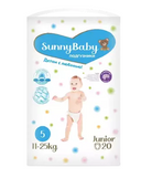 Sunnybaby Подгузники детские Junior, 11-25 кг, р.5, 20 шт.