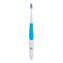 CS Medica CS-161 Электрическая зубная щетка звуковая, голубого цвета, щетка зубная, 2 насадки, 1 шт.