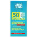 Librederm Bronzeada Крем солнцезащитный с омега 3-6-9 и термальной водой SPF50, 150 мл, 1 шт.