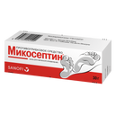 Микосептин, мазь для наружного применения, 30 г, 1 шт.