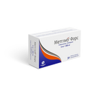Метглиб Форс, 5 мг+500 мг, таблетки, покрытые пленочной оболочкой, 30 шт.