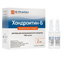 Хондроитин-Б, 100 мг/мл, раствор для внутримышечного введения, 2 мл, 10 шт.
