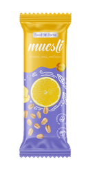 FoodForte Батончик мюсли, лимон мед имбирь, 50 г, 1 шт.