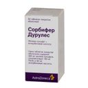 Сорбифер Дурулес, 100 мг+60 мг, таблетки, покрытые оболочкой, 50 шт.