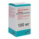 Паклитаксел-Эбеве, 6 мг/мл, концентрат для приготовления раствора для инфузий, 16.7 мл, 1 шт.