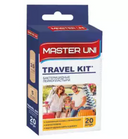 Master Uni Travel Kit Набор пластырей, пластырь, на полимерной основе, телесного цвета, 20 шт.