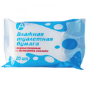 Влажная туалетная бумага , водорастворимая, с экстрактом ромашки, 20 шт.