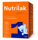 Nutrilak 1 Смесь сухая молочная адаптированная 0-6 мес, смесь молочная сухая, 600 г, 1 шт.