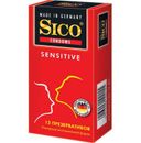 Презервативы Sico Sensitive, презерватив, анатомической формы, 12 шт.