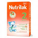 Nutrilak 2 Смесь сухая молочная адаптированная 6-12 мес, смесь молочная сухая, 350 г, 1 шт.