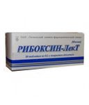 Рибоксин-ЛекТ, 200 мг, таблетки, покрытые оболочкой, 50 шт.