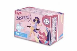 Sisters Ultra Normal прокладки женские гигиенические