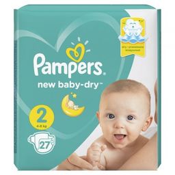 Pampers New baby-dry Подгузники детские