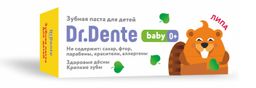 Dr. Dente Зубная паста детская экстракт липы 0+