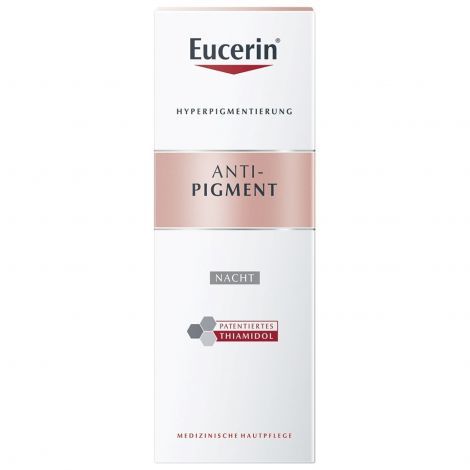 Eucerin Anti-Pigment крем против пигментации, крем для лица, ночной, 50 мл, 1 шт.