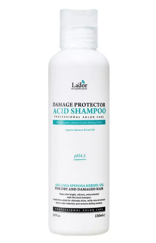 La'dor Damaged Protector Acid Шампунь с аргановым маслом, шампунь, для поврежденных волос, 150 мл, 1 шт.