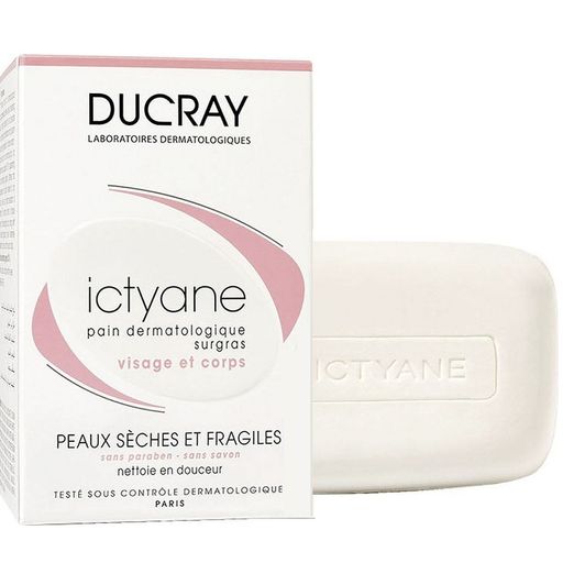 Ducray Ictyane мыло, мыло, 200 г, 1 шт.