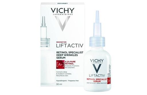 Vichy Liftactiv Retinol Specialist Сыворотка для коррекции глубоких морщин, сыворотка, 30 мл, 1 шт.
