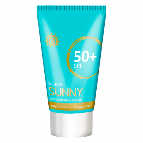 Sunny Крем солнцезащитный, SPF50, крем, защитный, 150 мл, 1 шт.