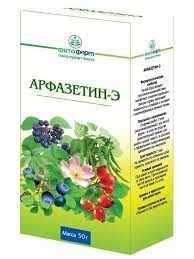Арфазетин-Э, сырье растительное-порошок, 50 г, 1 шт.