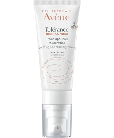Avene Tolerance Control крем успокаивающий, крем для лица, восстанавливающий, 40 мл, 1 шт.