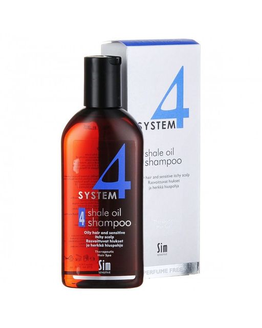 System 4 Терапевтический шампунь №4 для жирной и чувствительной кожи головы, шампунь, 100 мл, 1 шт.