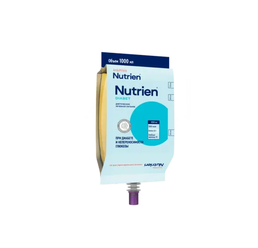 Nutrien Diabet, смесь жидкая, с нейтральным вкусом, 1000 мл, 1 шт.