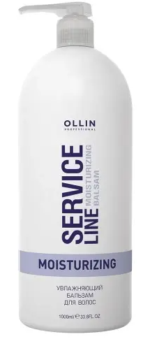 Ollin service line бальзам для волос, бальзам для волос, увлажняющий, 1000 мл, 1 шт.
