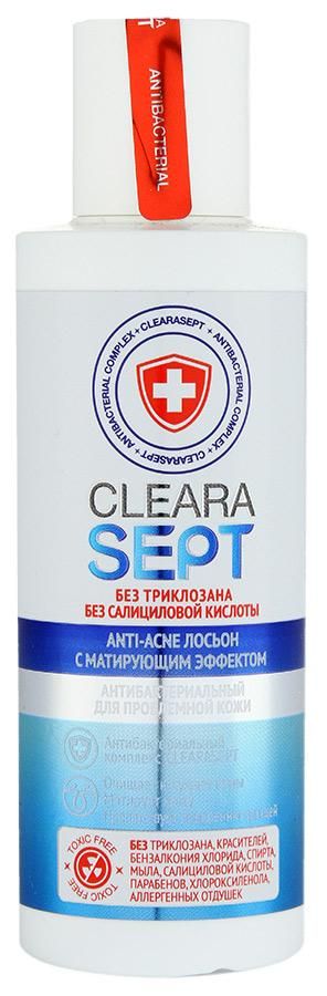 ClearaSept Лосьон антибактериальный с матирующим эффектом, лосьон для лица, 150 мл, 1 шт.