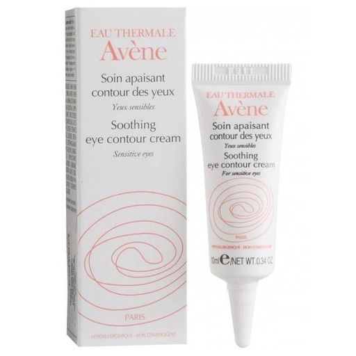 Avene крем успокаивающий для контура глаз, крем, 10 мл, 1 шт.