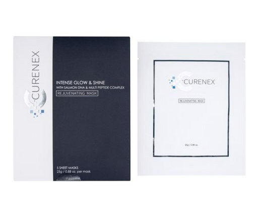Curenex Маска для лица текстильная, омолаживающая, 1 шт.