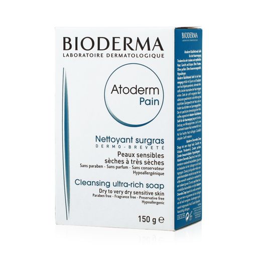 Bioderma Atoderm Мыло, мыло, 150 г, 1 шт.