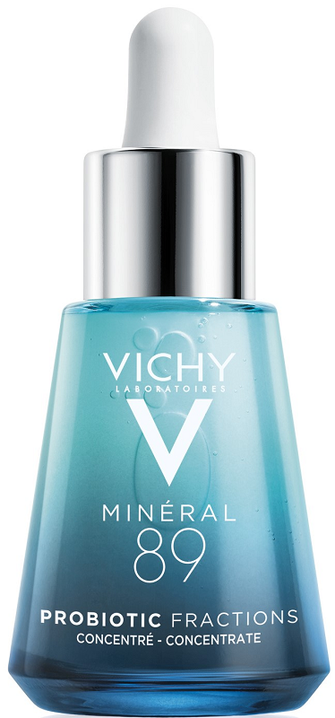 Vichy Minéral 89 Probiotic Fractions сыворотка, сыворотка-концентрат для лица, восстанавливающая, 30 мл, 1 шт.